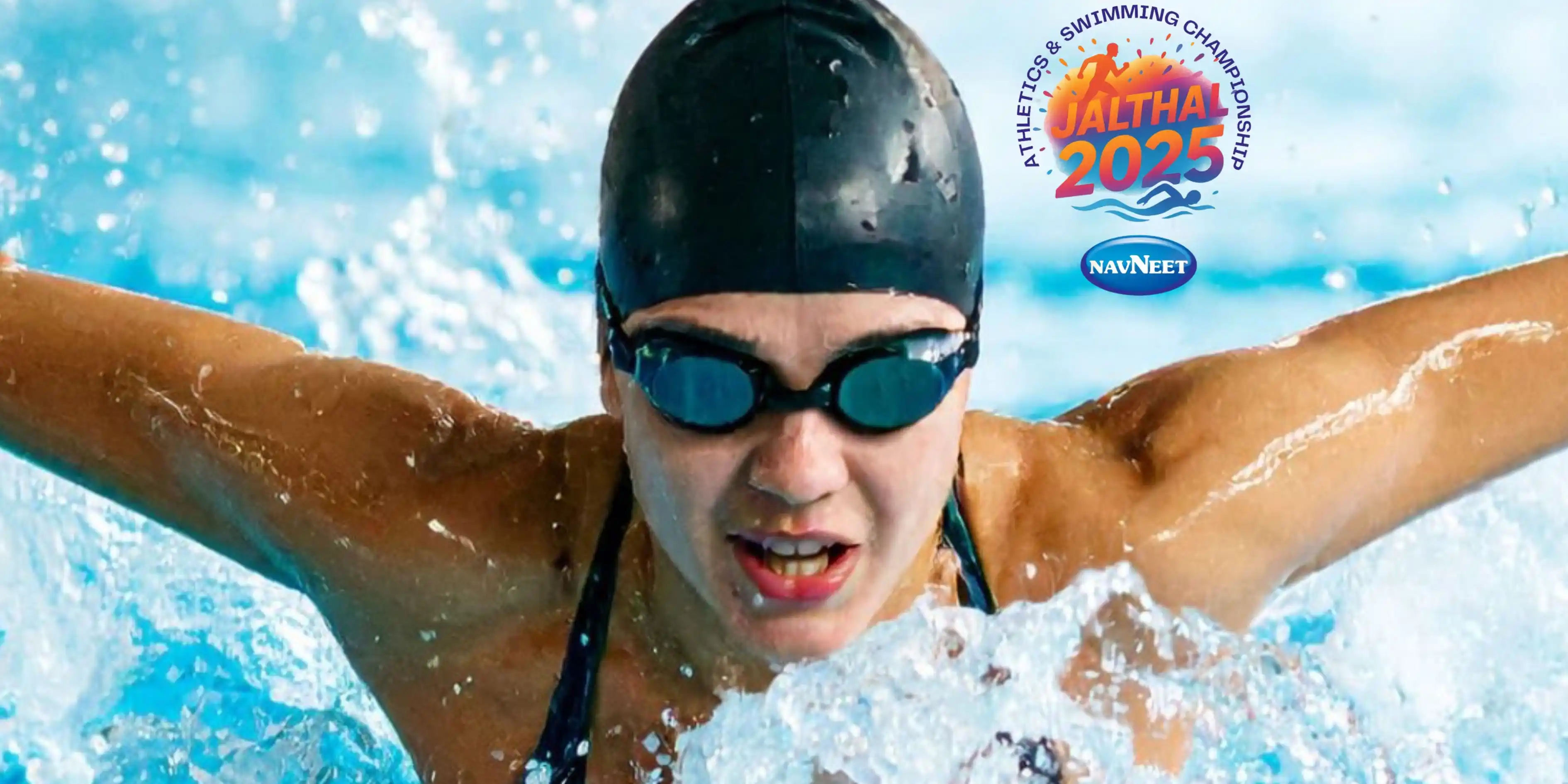 Open water swimming event